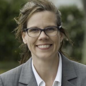 Vicky Fales Image of ZP employee Vicky Fales. She has brown hair and is wearing glasses and a white shirt with a grey blazer.